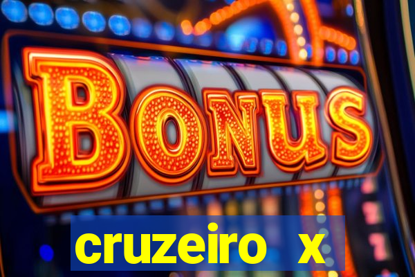 cruzeiro x corinthians primeiro turno